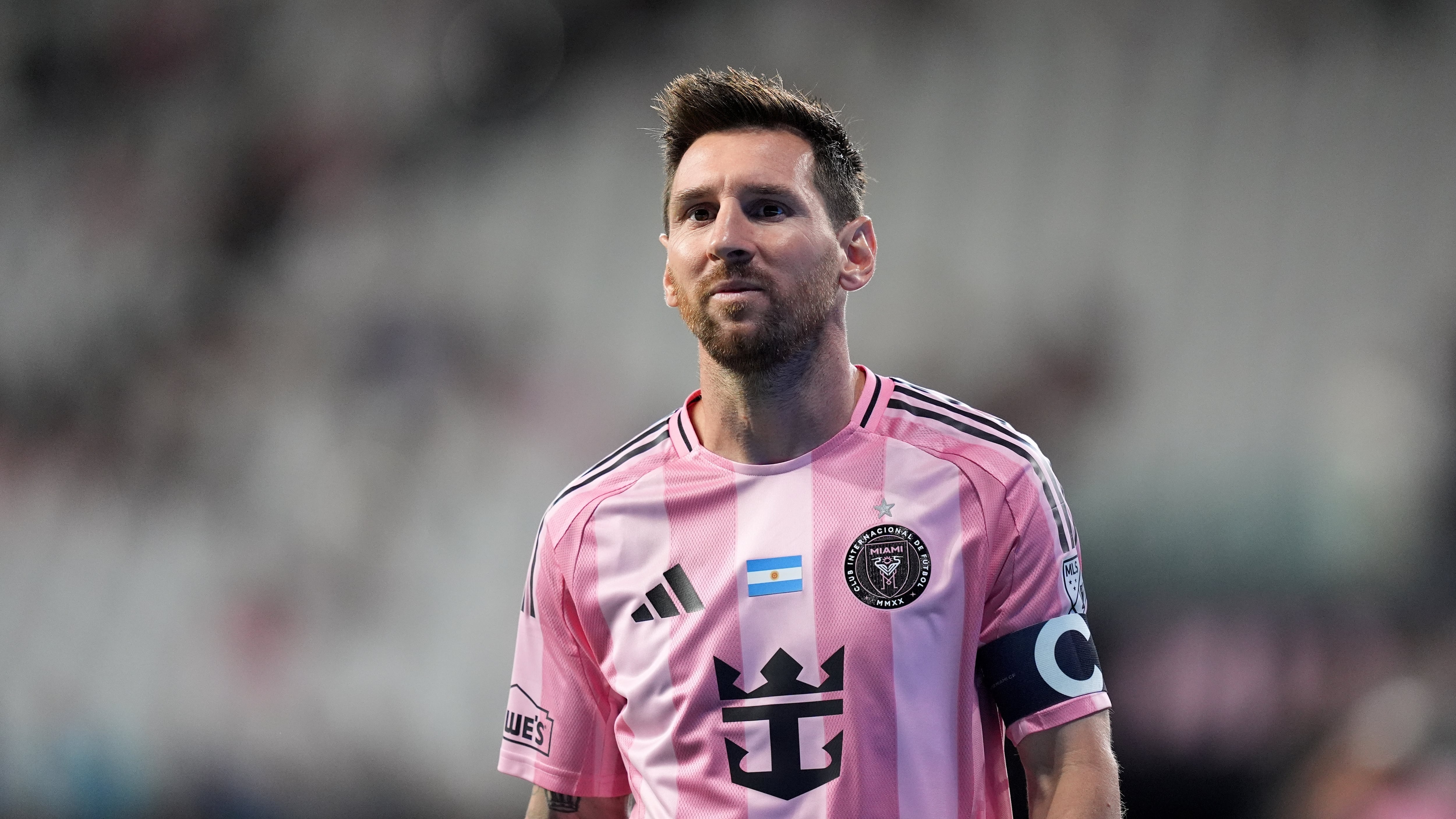 Con la probable reaparición de Lionel Messi, Inter Miami recibirá a Columbus Crew por la MLS