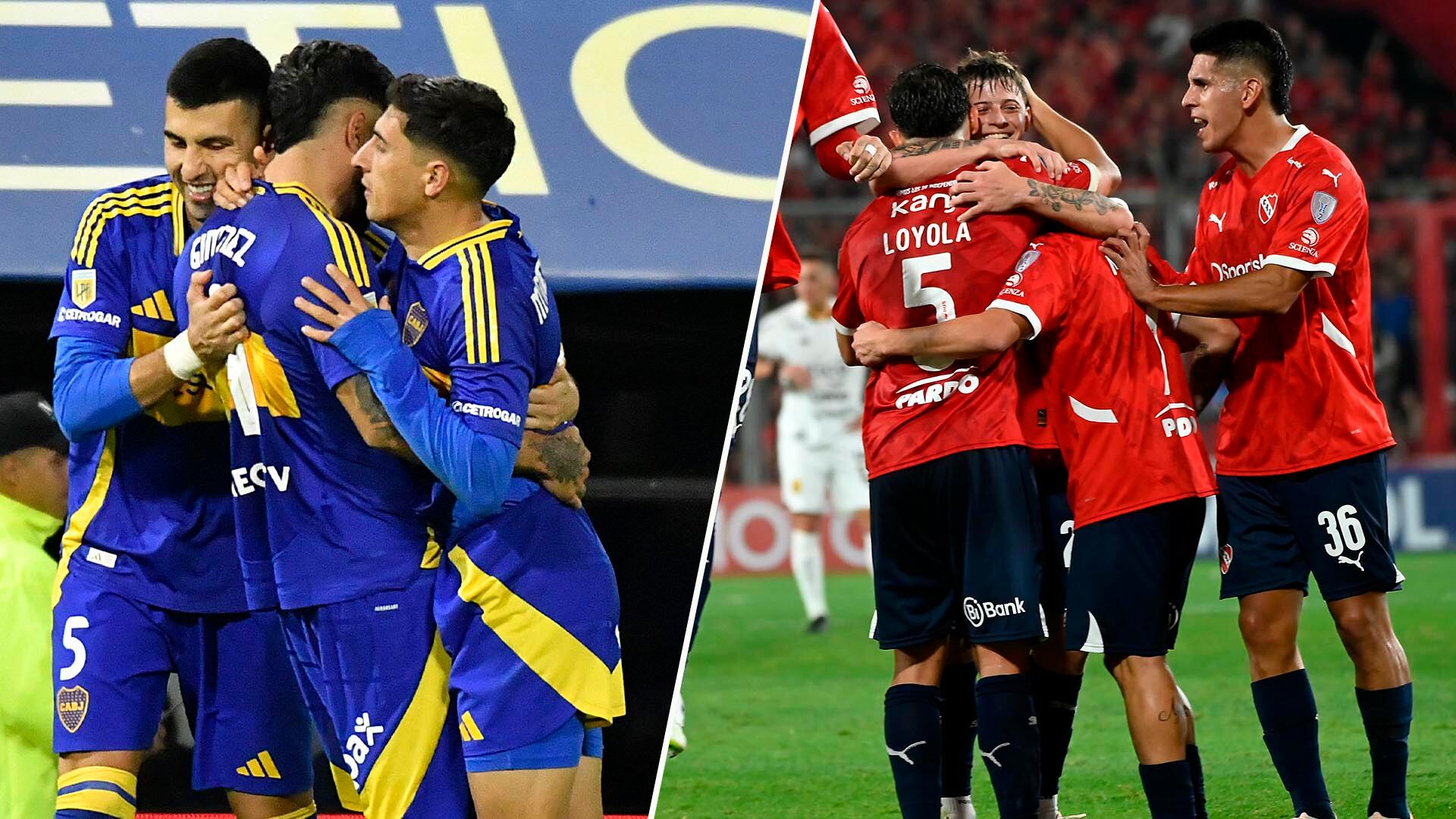 Boca vs Independiente