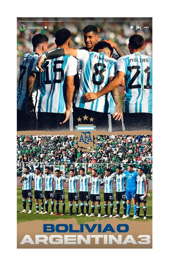 Repercusiones Argentina-Bolivia