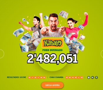 Ganadores de Kábala del sábado