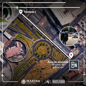 Crédito: X/@AICM_mx