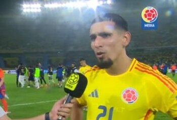 El jugador reconoció las falencias