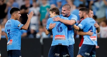 Piero Quispe – Patrick Wood - Sydney FC – Perú – deportes – 3 mayo