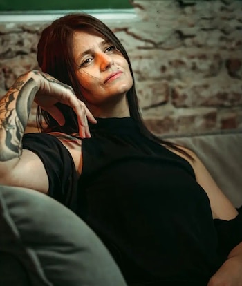 Silvina es mamá, modelo y