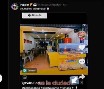 Los usuarios se percataron de