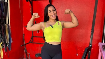 Micaella Ferca, bicampeona panamericana de