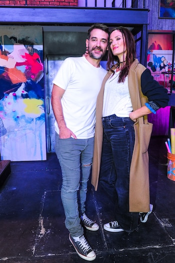 Paula Chaves y Pedro Alfonso