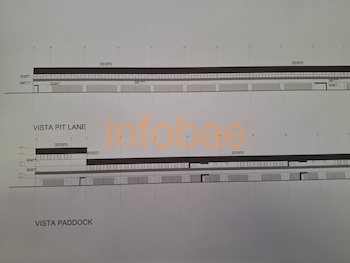 Planos de los nuevos boxes del Autódromo de Buenos Aires