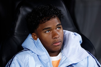 Endrick no ha tenido muchos