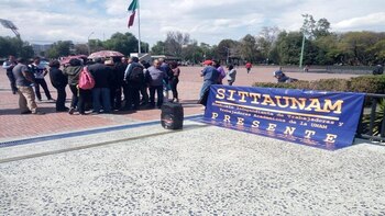 Manifestación del Sindicato Independiente de