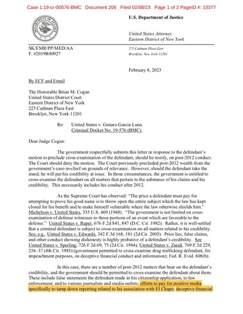 El documento donde aparecen los