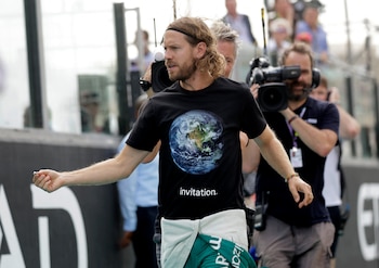 Sebastian Vettel alertó sobre el