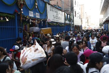 El Centro de Lima se