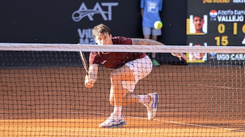 Las imágenes de la semana del AAT Challenger Santander de Villa María