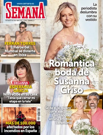 Portada de la revista Semana