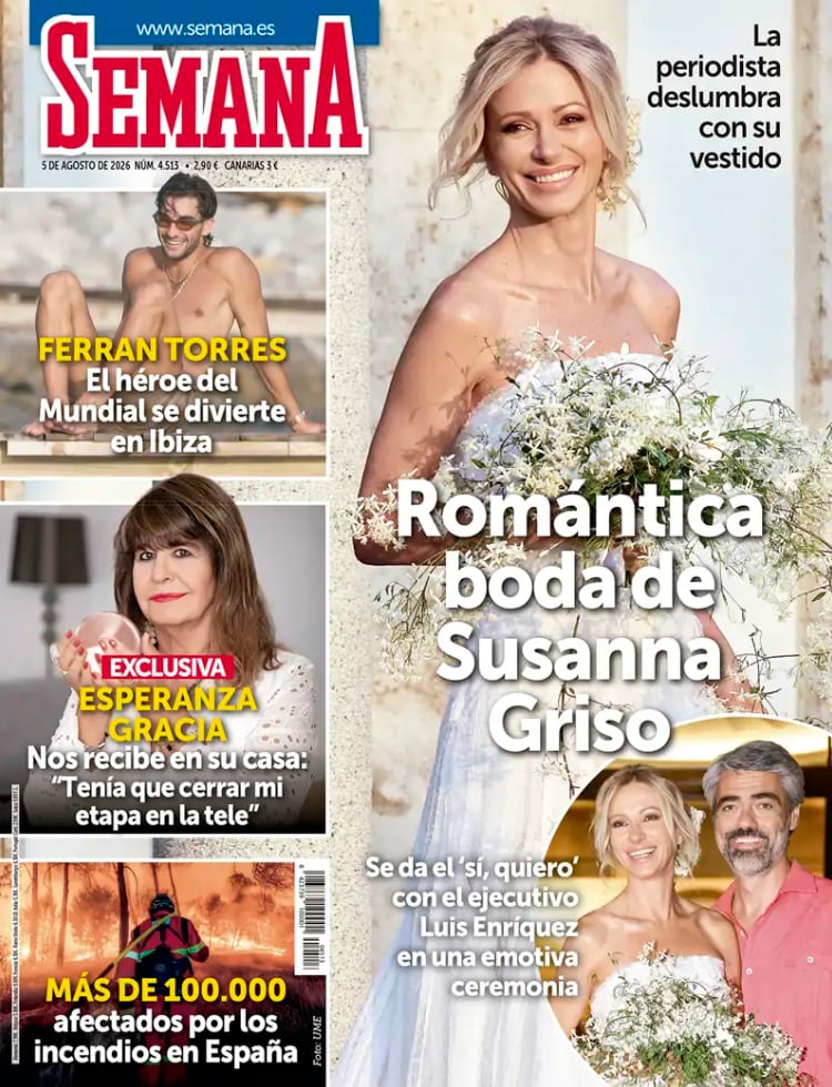 Portada de la revista Semana