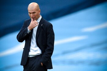 Zidane se sinceró y sentenció