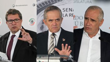 Morena, PAN y PRD se