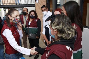 La Jefa de Gobierno inauguró