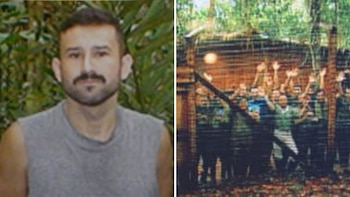 El coronel en retiro Raimundo Malagón, sobreviviente de la Operación Jaque, cuyos testimonios formaron parte del acervo probatorio utilizado por la JEP - crédito Suministrada a Infobae Colombia