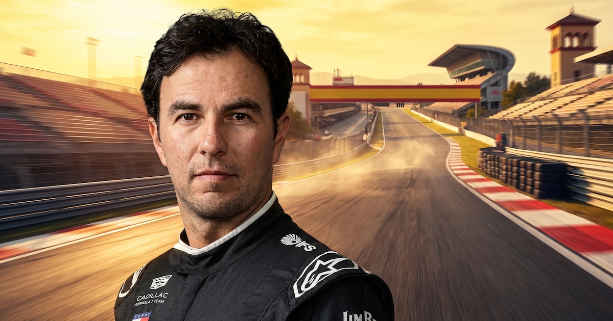 Checo Pérez debuta en Madring: el circuito urbano que nadie conoce en la F1
