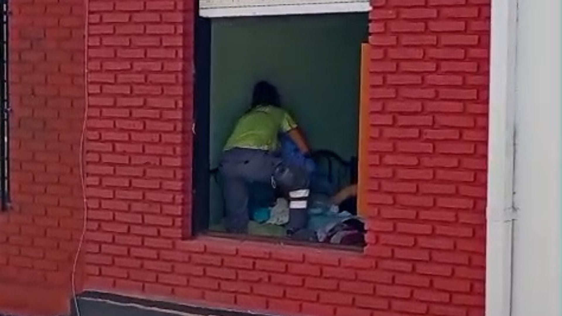 Madre e hija fueron trasladadas al Hospital Materno Infantil bajo código rojo, donde lograron contener la emergencia y permanecen internadas en buen estado de salud