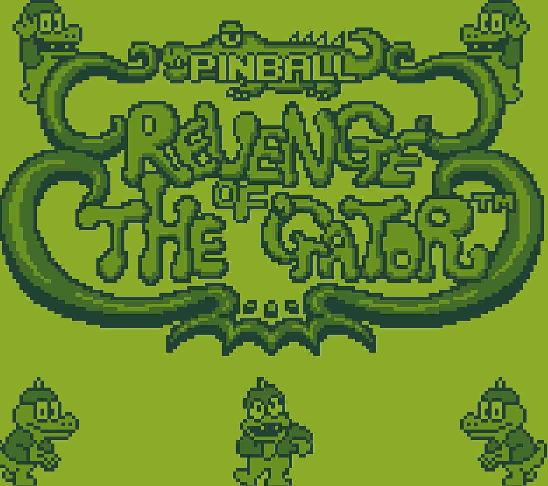 Revenge of the ’Gator propone partidas de pinball basadas en puntos, carriles y objetivos. (Nintendo)
