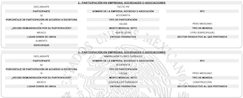 La política morenista es accionista de tres empresas en distintos sectores. (PNT)