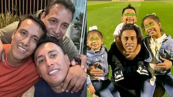 El hermano de Christian Cueva