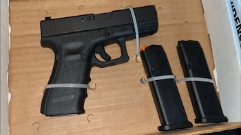 Armas aseguradas en Oaxaca