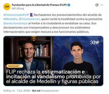 crédito @FLIP_org/X