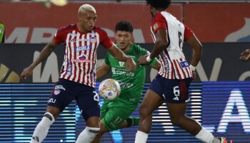 Junior de Barranquilla sufrió, pero