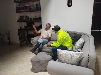 Fabio Berrío habría permanecido en una zona selvática y se investiga si fue trasladado al departamento de Chocó - crédito Policía Nacional
