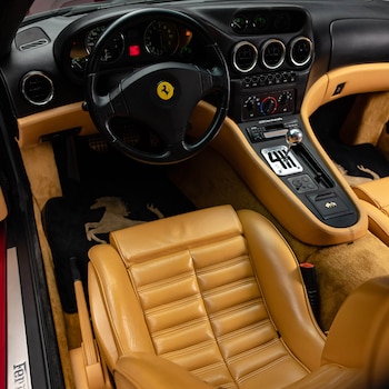 Ferrari subasta Michael Jordan