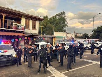 Elementos de la Guardia Civil