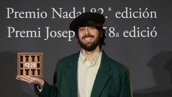 David Uclés ganó el Premio