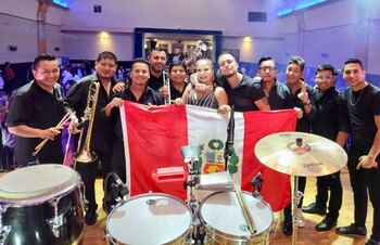 Marisol estuvo de gira con