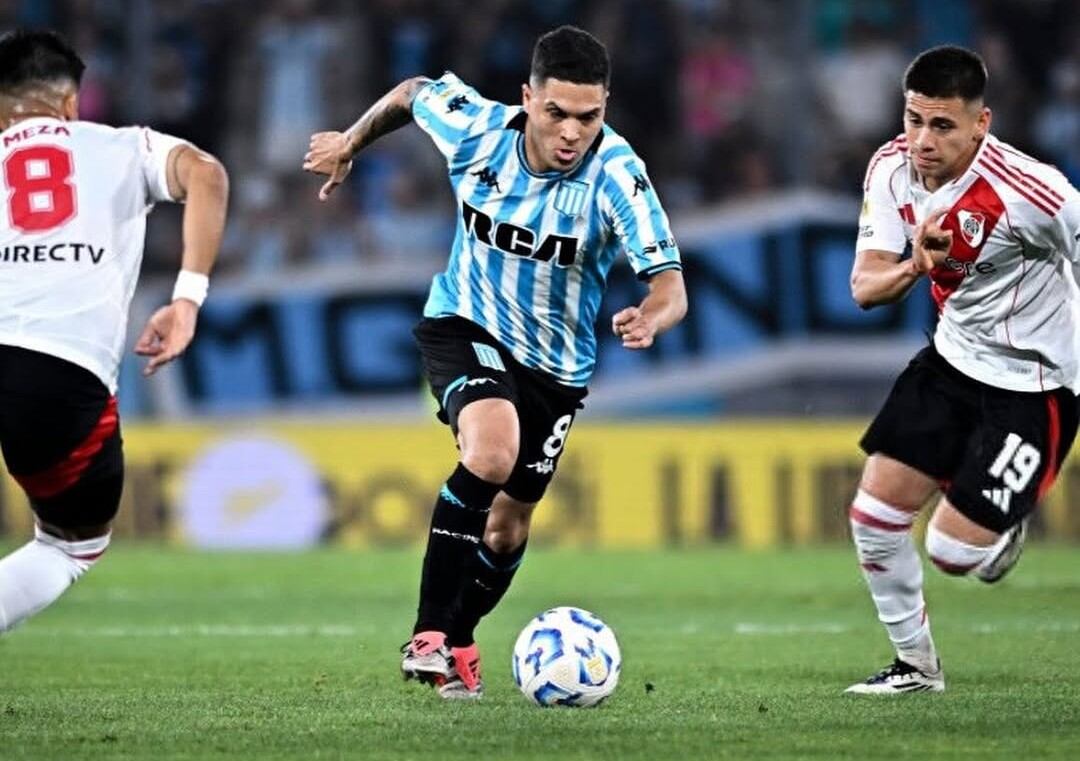 Juanfer Quintero podría volver a Racing- crédito @juanferquinterop/Instagram
