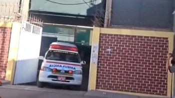 Bombeiros e ambulâncias participaram do atendimento emergencial - Créditos: Captura de tela da Exitosa.