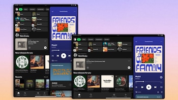 Spotify presenta una nueva interfaz de su aplicación para tabletas para una experiencia adaptada a pantallas más grandes