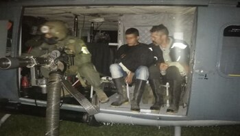 Alias 'Barbas', jefe de seguridad