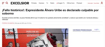 Así reaccionó Excelsior al fallo