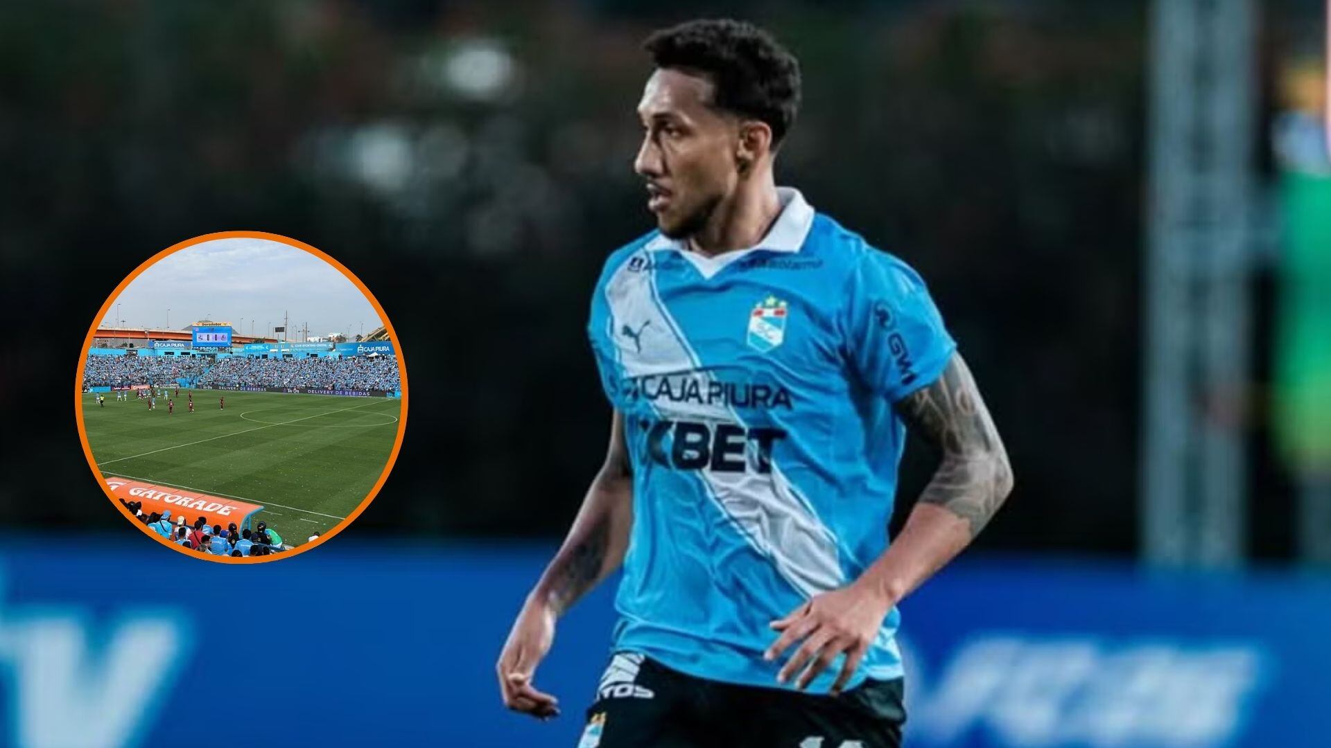 Christofer Gonzáles confesó que daría su sueldo a disposición para que Sporting Cristal instale iluminación en el Estadio Alberto Gallardo. Crédito: Sporting Cristal.