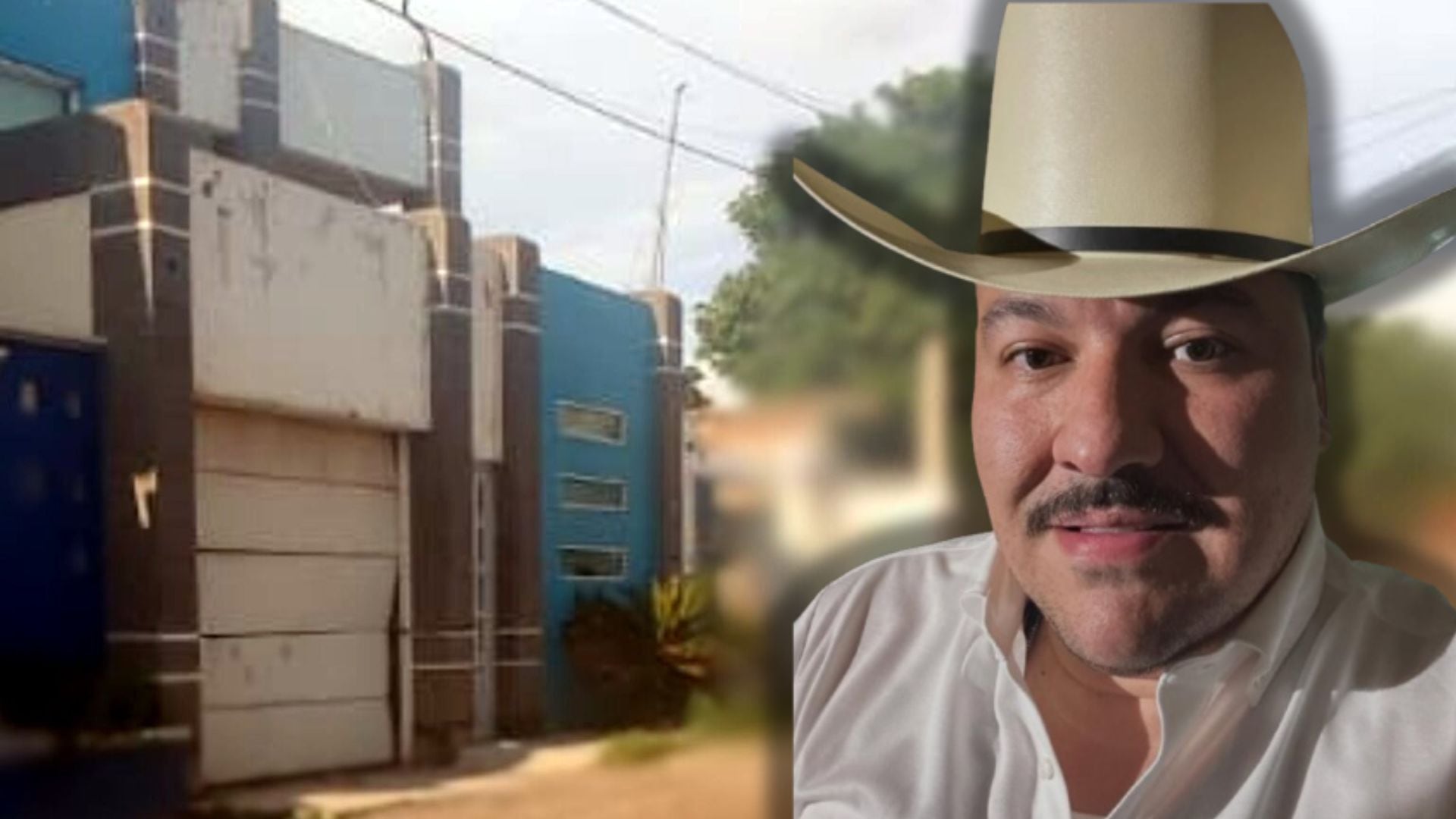 Arley Pérez habla del ataque a una de sus casas en Sinaloa. (Anayeli Tapia/Infobae)