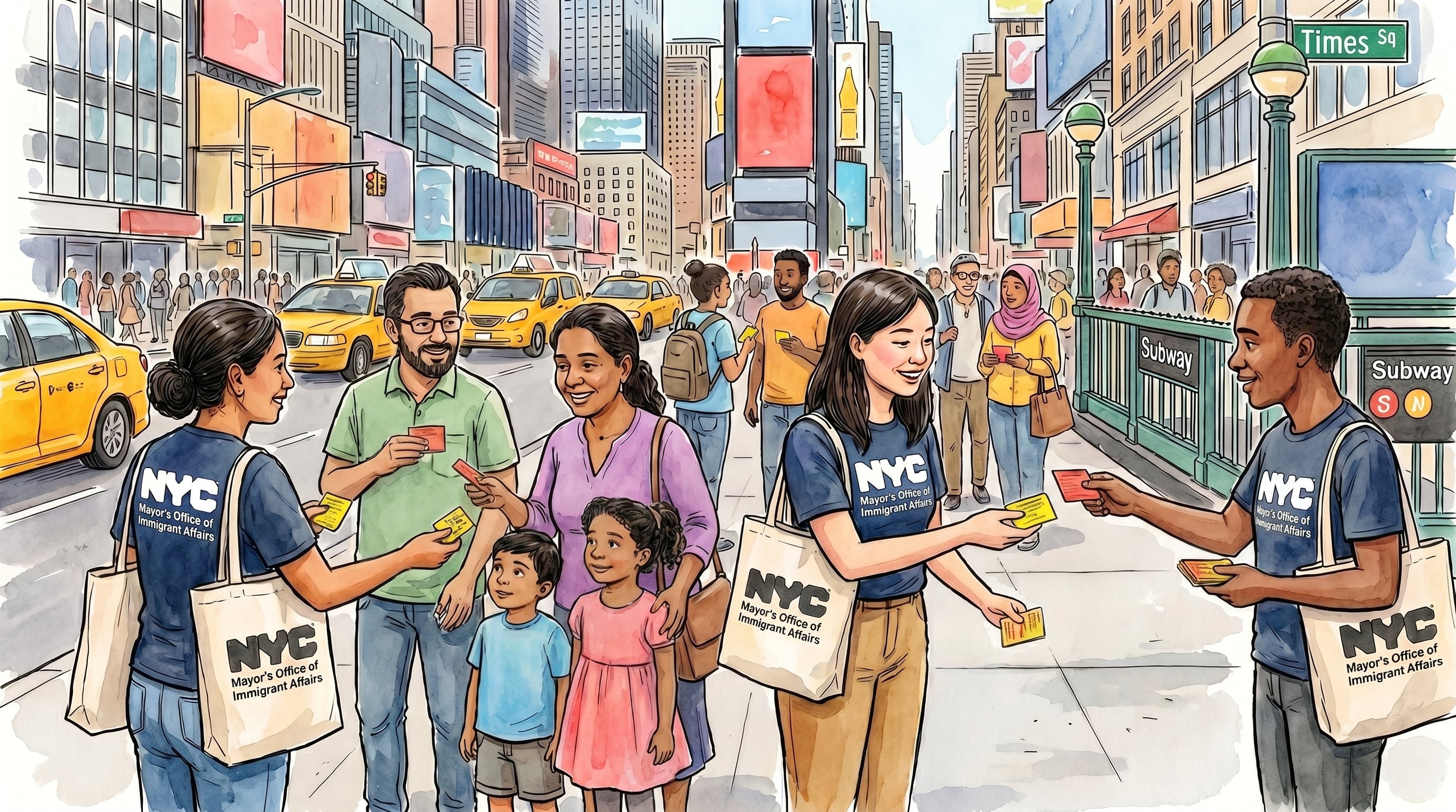 Nueva York activa un kit para proteger a inmigrantes y trabajadores antes del Mundial 2026