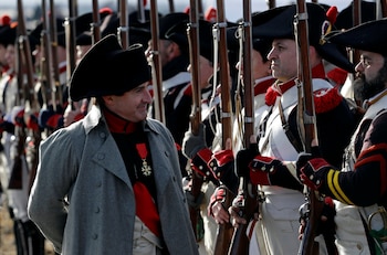 El actor estadounidense Mark Schneider,