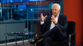 ENTREVISTA MARIA LAURA SANTILLAN A EDUARDO CONSTANTINI