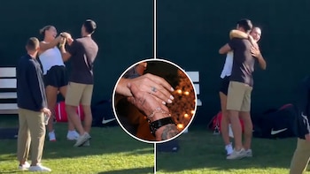 La tierna reacción de Novak