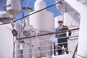 Las 35 mejores fotos del comienzo del 54° viaje de instrucción de la Fragata Libertad