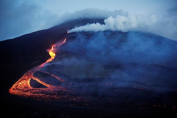 El volcán de Pacaya está